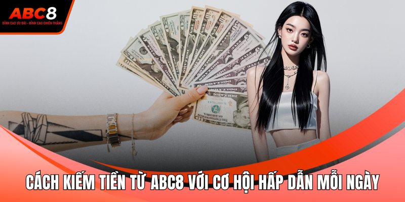Cách Kiếm Tiền Từ ABC8 Với Cơ Hội Hấp Dẫn Mỗi Ngày