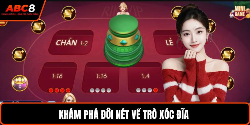 Khám phá đôi nét về trò xóc đĩa