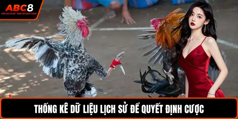 Thống kê dữ liệu lịch sử để quyết định cược